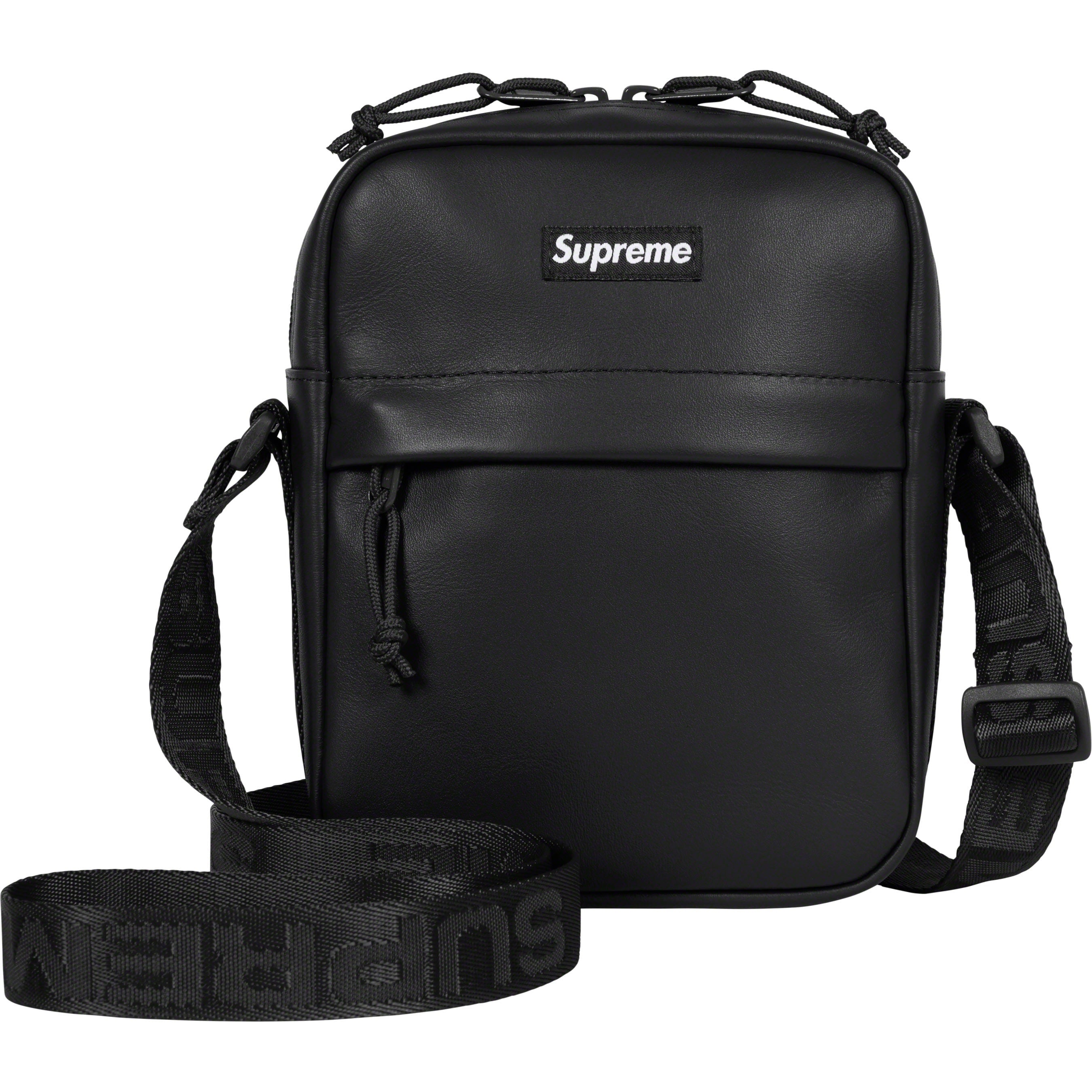 Leather Shoulder Bag view 7